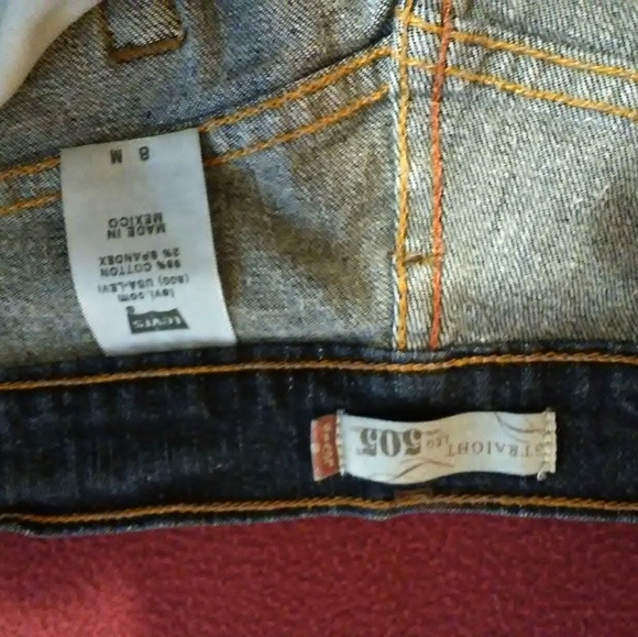 levi jeans 505 stretch